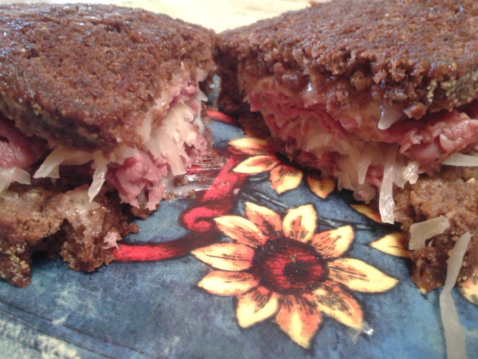 We 3 gmas made Pumpernickel Bread The Fresh Loaf